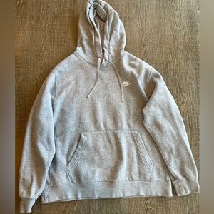 COPY - GREY NIKE HOODIE